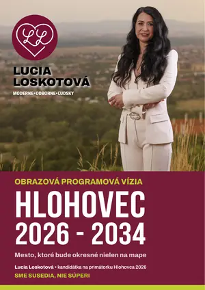 Obálka, Programová vízia Hlohovec 2026 – 2034